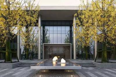 騰升案例鑒賞 | 精工筑境，詩(shī)意棲居 永威上和郡售樓部室內(nèi)外精裝工程實(shí)景解析