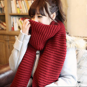 秋冬毛線長圍巾圖片大全 溫暖與時尚的完美結(jié)合